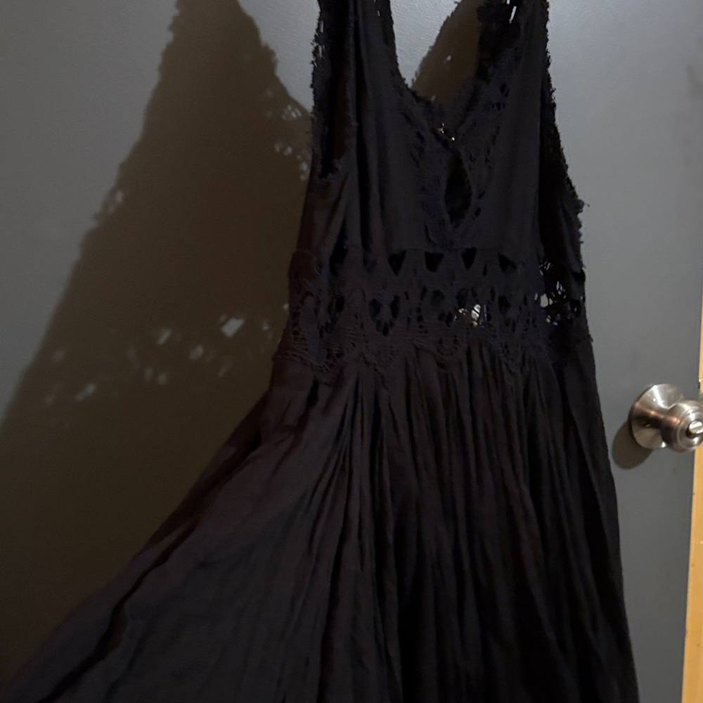 FP Movement by Free People Black Maxi Dress - Picture 6 of 7